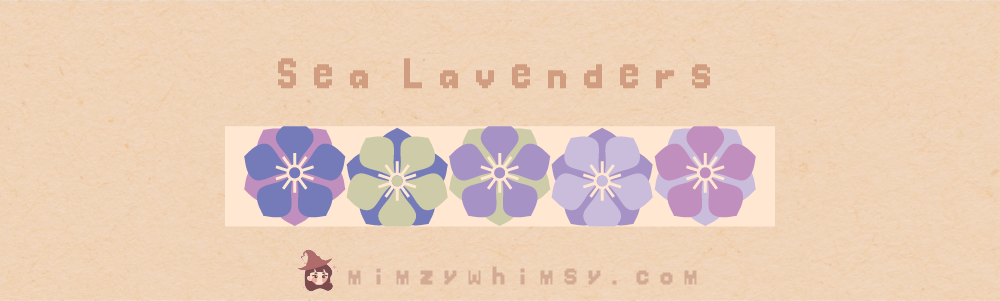 Sea Lavenders Sea Lavenders