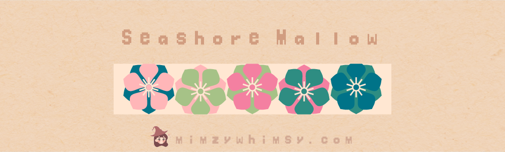 Seashore Mallow Seashore Mallow