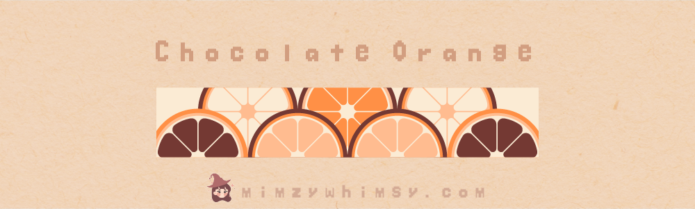 Chocolate Orange Chocolate Orange