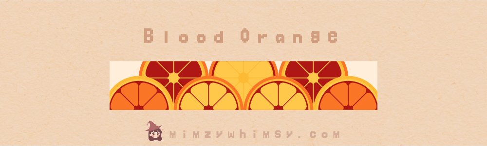 Blood Orange Blood Orange