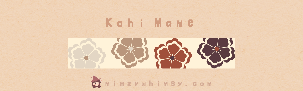 Kohi Mame Kohi Mame