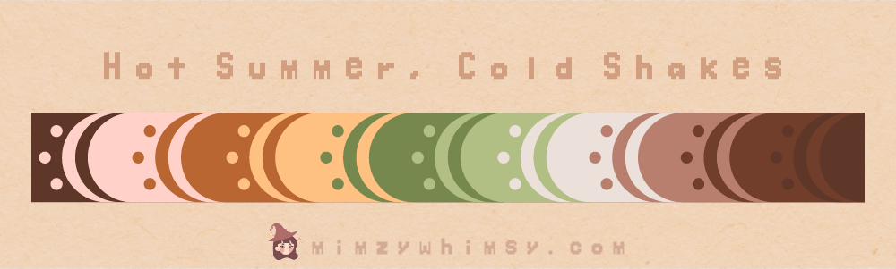 Hot Summer, Cold Shakes Hot Summer, Cold Shakes
