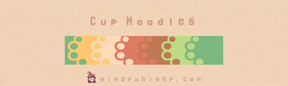 Cup Noodles Cup Noodles