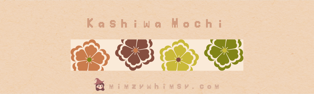 Kashiwa Mochi Kashiwa Mochi