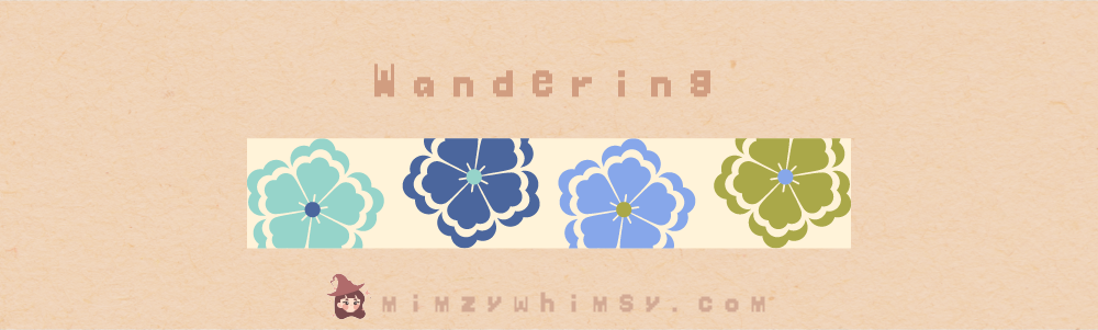 Wandering Wandering
