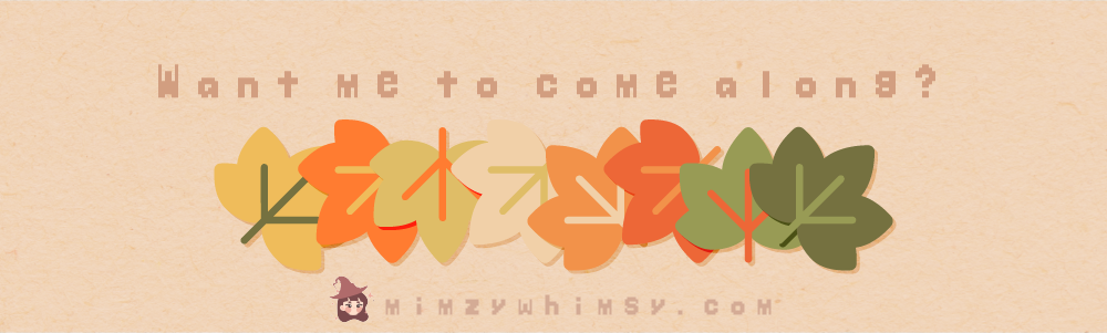 Want me to come along?