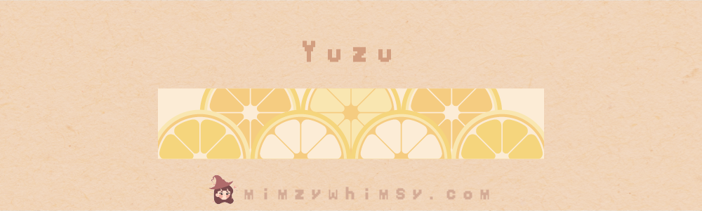 Yuzu Yuzu