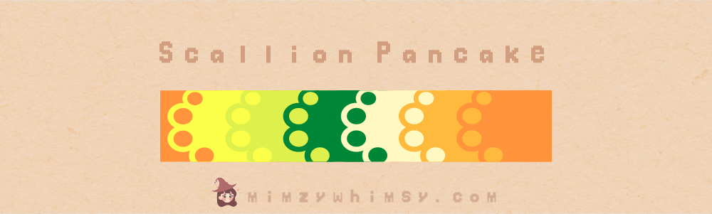 Scallion Pancakes Scallion Pancakes
