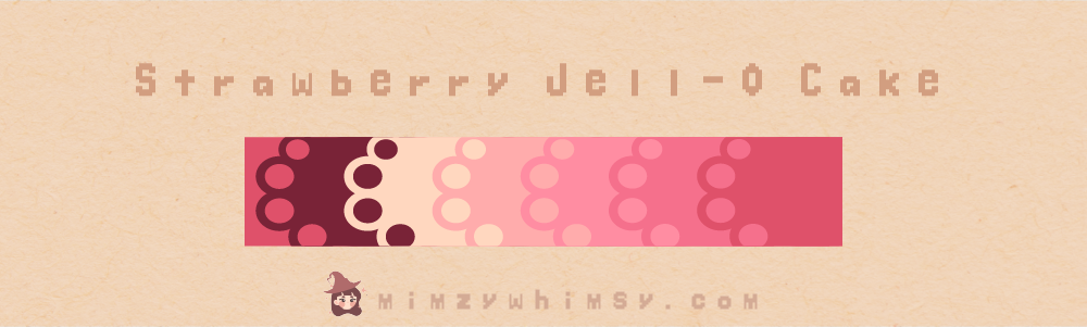 Strawberry Jell-O Cake