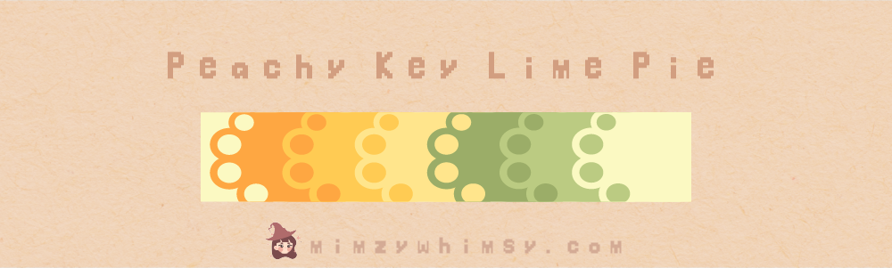Peachy Key Lime Pie Peachy Key Lime Pie