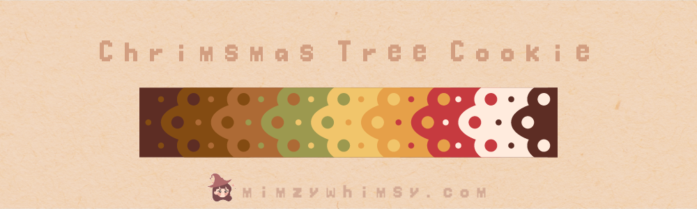 Chrimsmas Tree Cookie Chrimsmas Tree Cookie