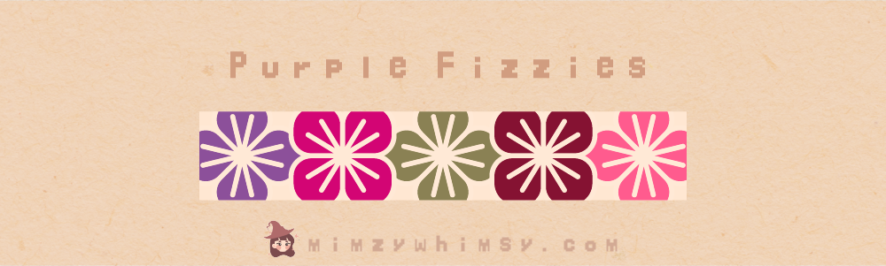 Purple Fizzies Purple Fizzies