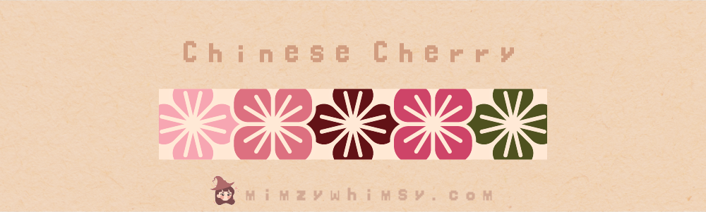 Chinese Cherry Chinese Cherry