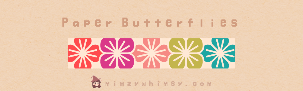 Paper Butterflies Paper Butterflies