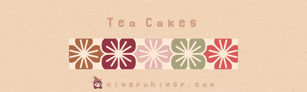 Tea Cakes Tea Cakes