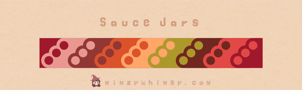 Sauce Jars Sauce Jars