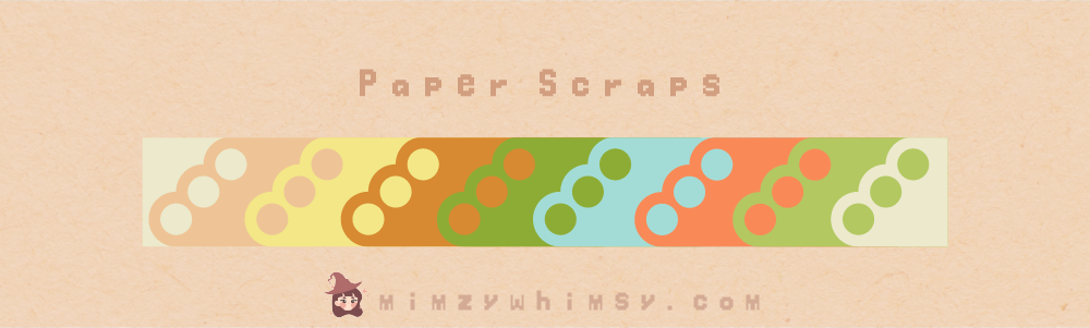 Paper Scraps Paper Scraps