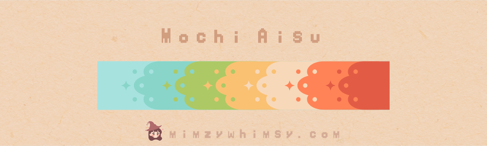 Mochi Aisu Mochi Aisu