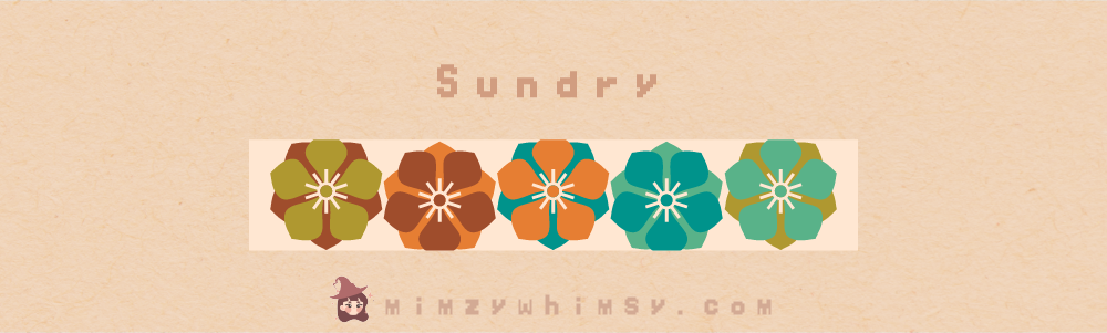 Sundry Sundry