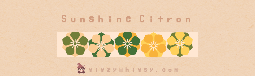 Sunshine Citron Sunshine Citron