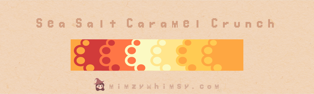 Sea Salt Caramel Crunch Sea Salt Caramel Crunch