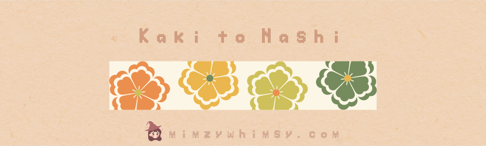 Kaki to Nashi Kaki to Nashi