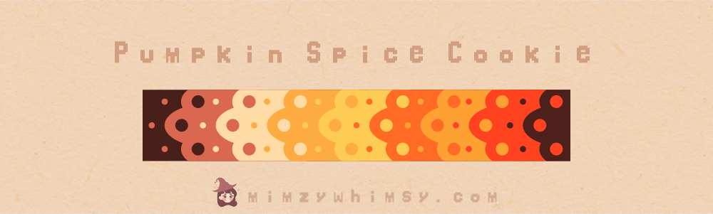 Pumpkin Spice Cookie Pumpkin Spice Cookie