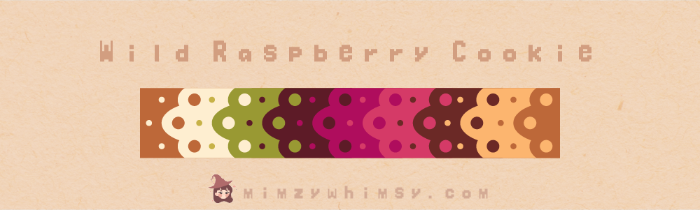 Wild Raspberry Cookie Wild Raspberry Cookie