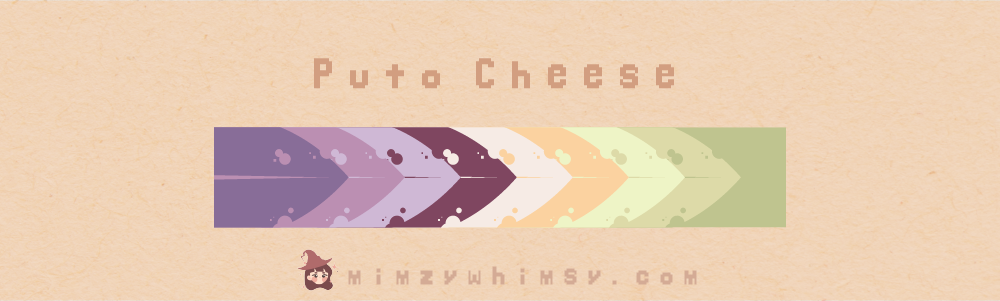 Puto Cheese