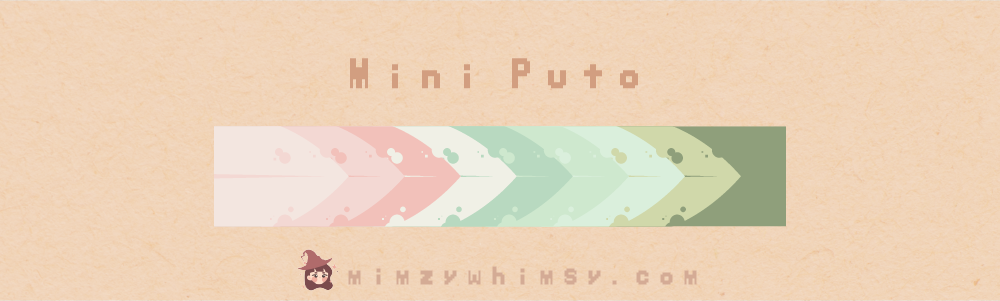 Mini Puto Mini Puto