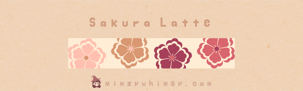 Sakura Latte Sakura Latte