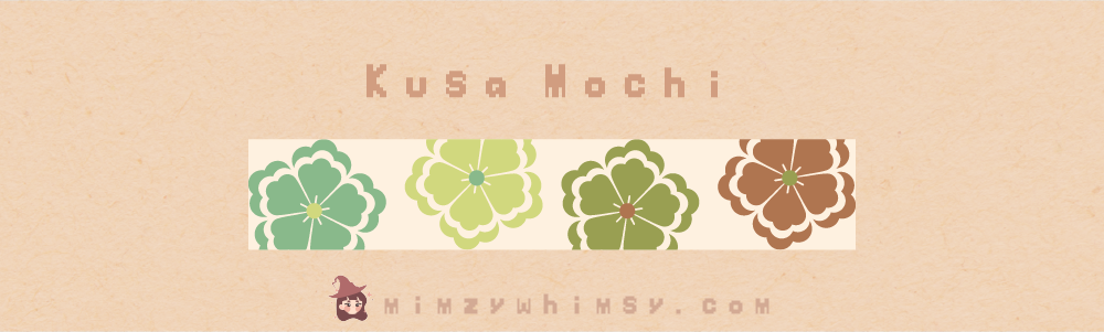 Kusa Mochi